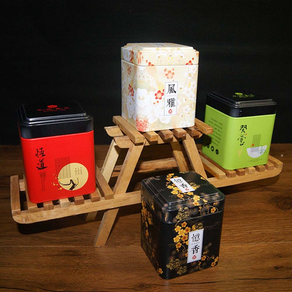 Mini boîte de rangement hermét - Coffee Tea And Sugar Canister Set avis et prix