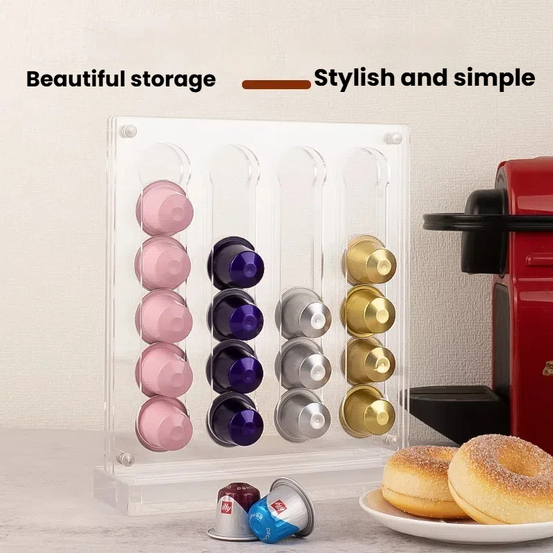 Support pour 40 capsules de ca - Coffee Capsule Holder avis et prix