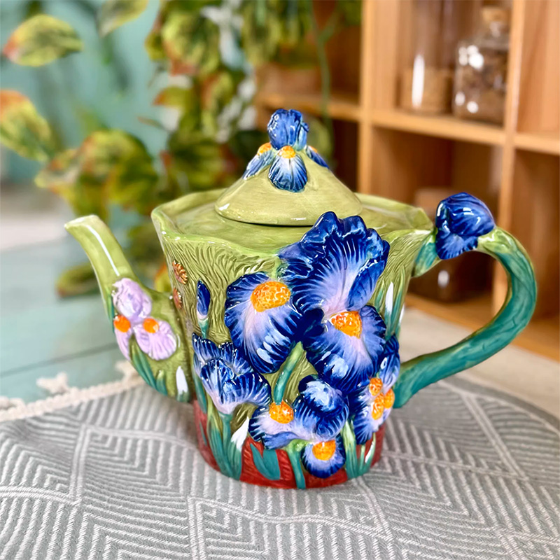 Tasse à café en céramique flor - Coffee Tea Van avis et prix