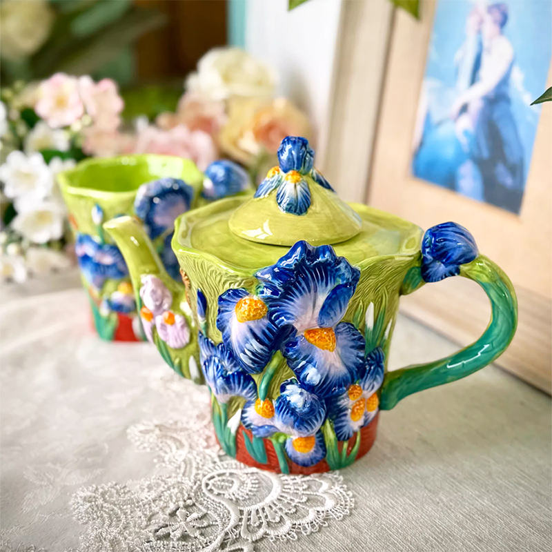 Tasse à café en céramique flor - Coffee Tea Van avis et prix