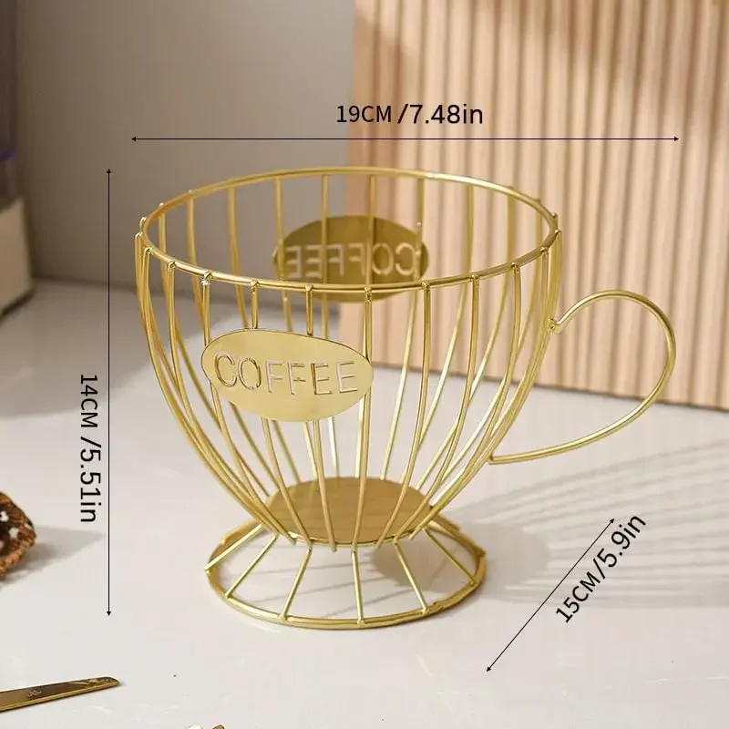 Porte-capsules de café en méta - Coffee Capsule Holder avis et prix