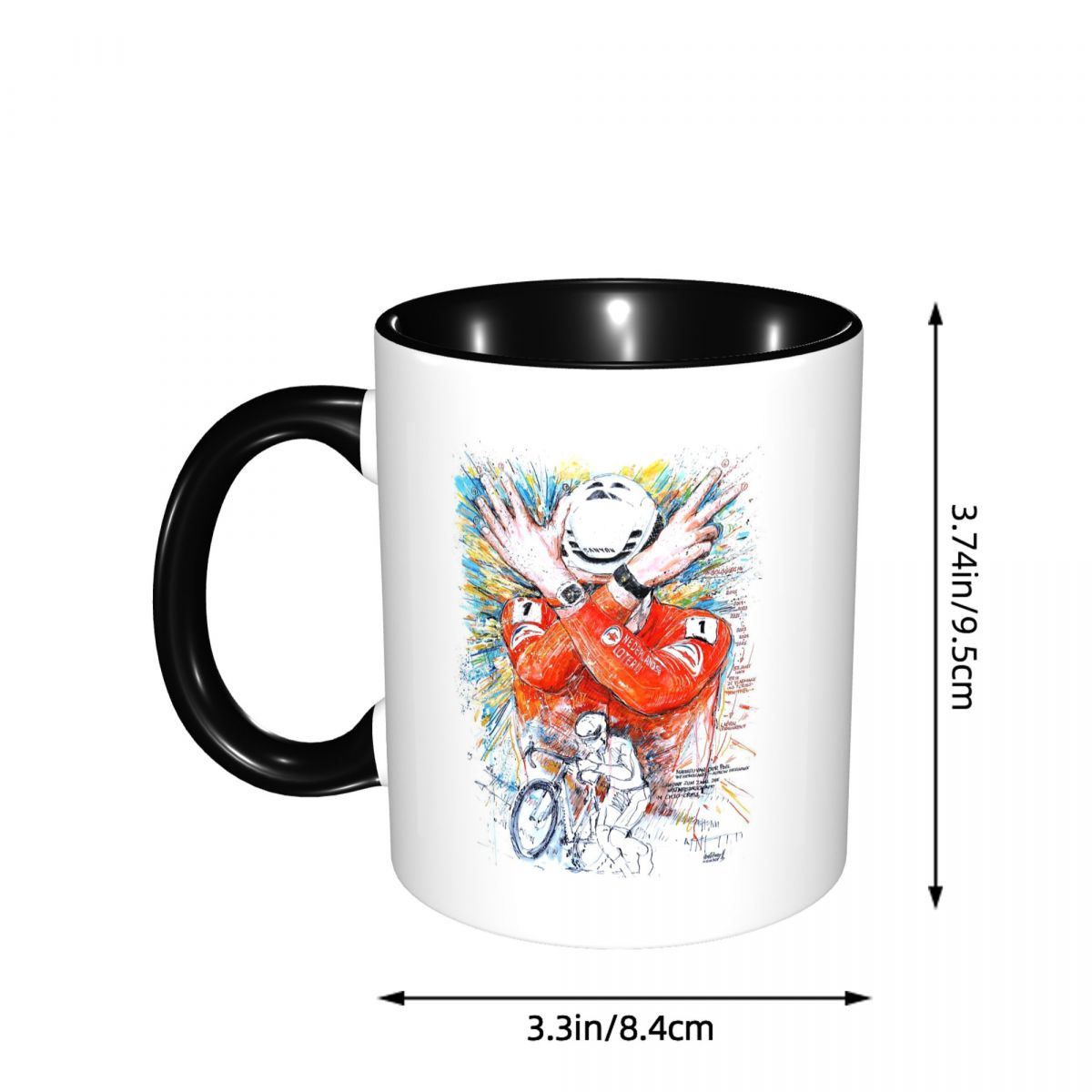 Tasse à café en céramique Math - Coffee Tea Van avis et prix