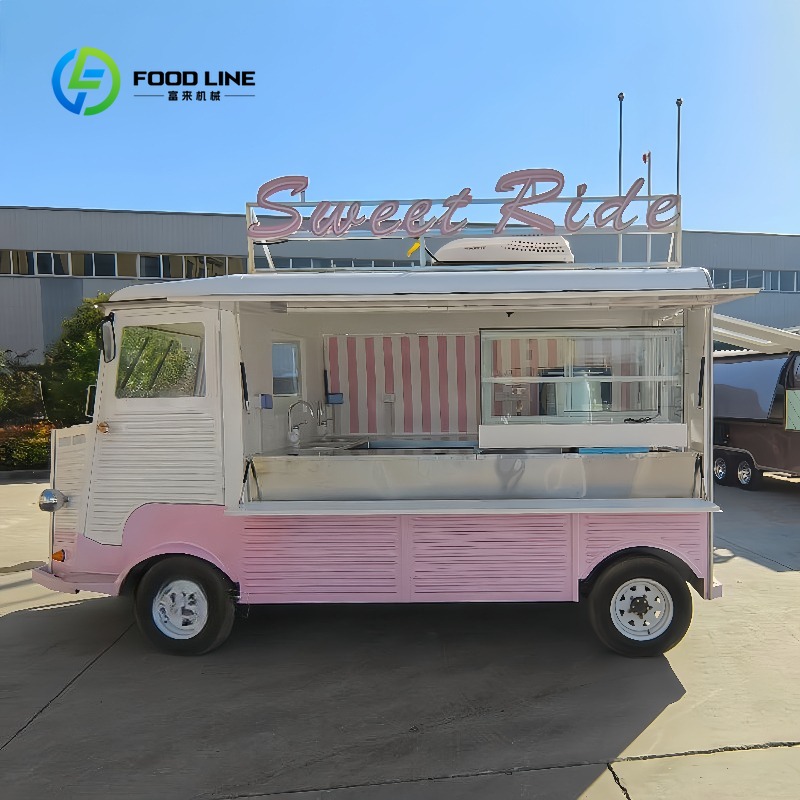 Camion de restauration mobile  - Coffee Tea Van avis et prix