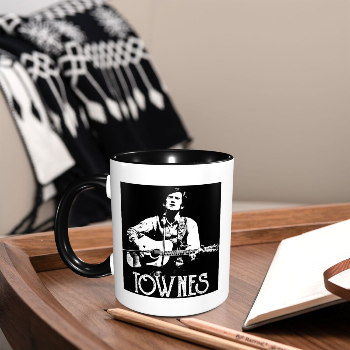 Townes Van Zandt - Tasse à caf - Coffee Tea Van avis et prix