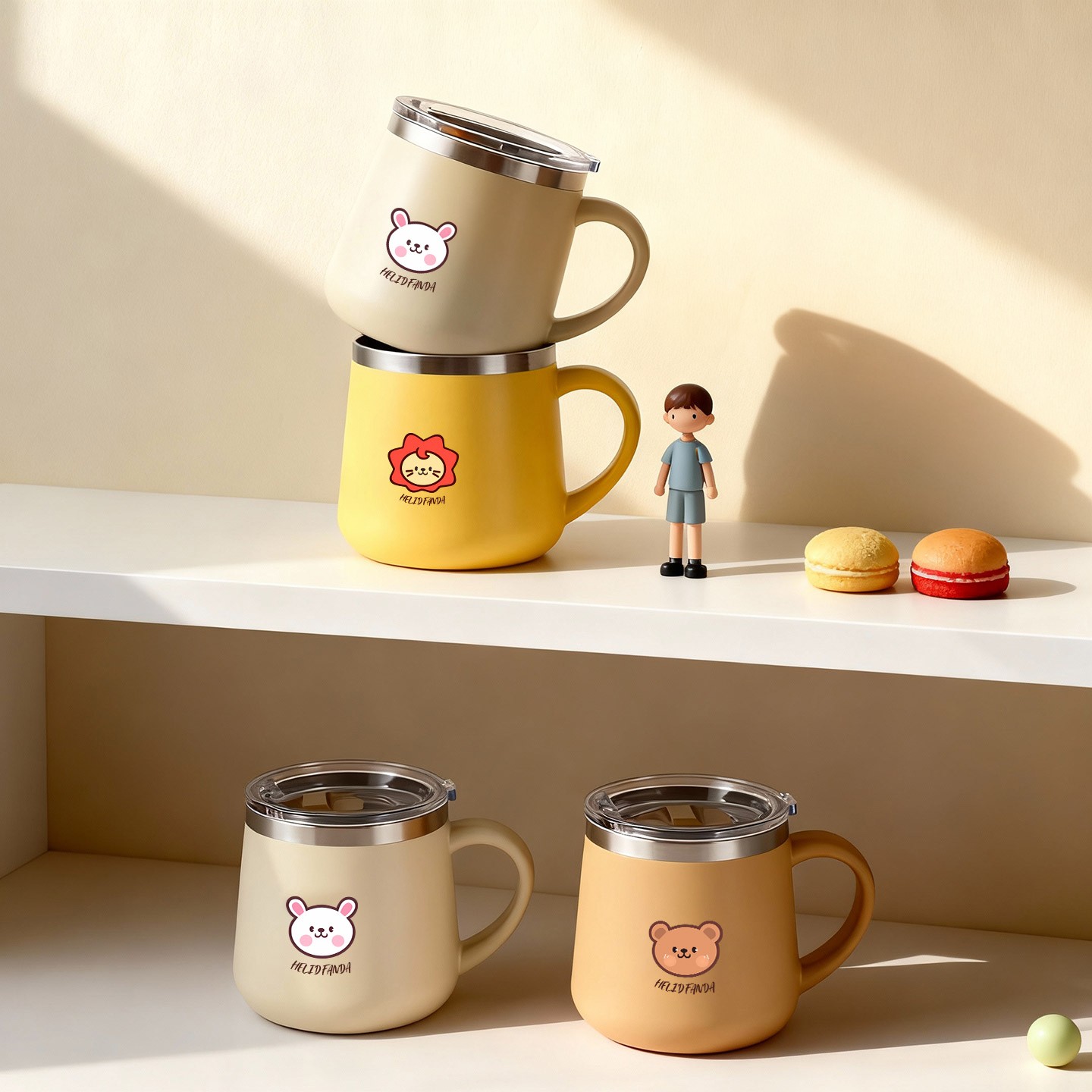 Tasse à café isotherme portabl - Double Wall Mug avis et prix