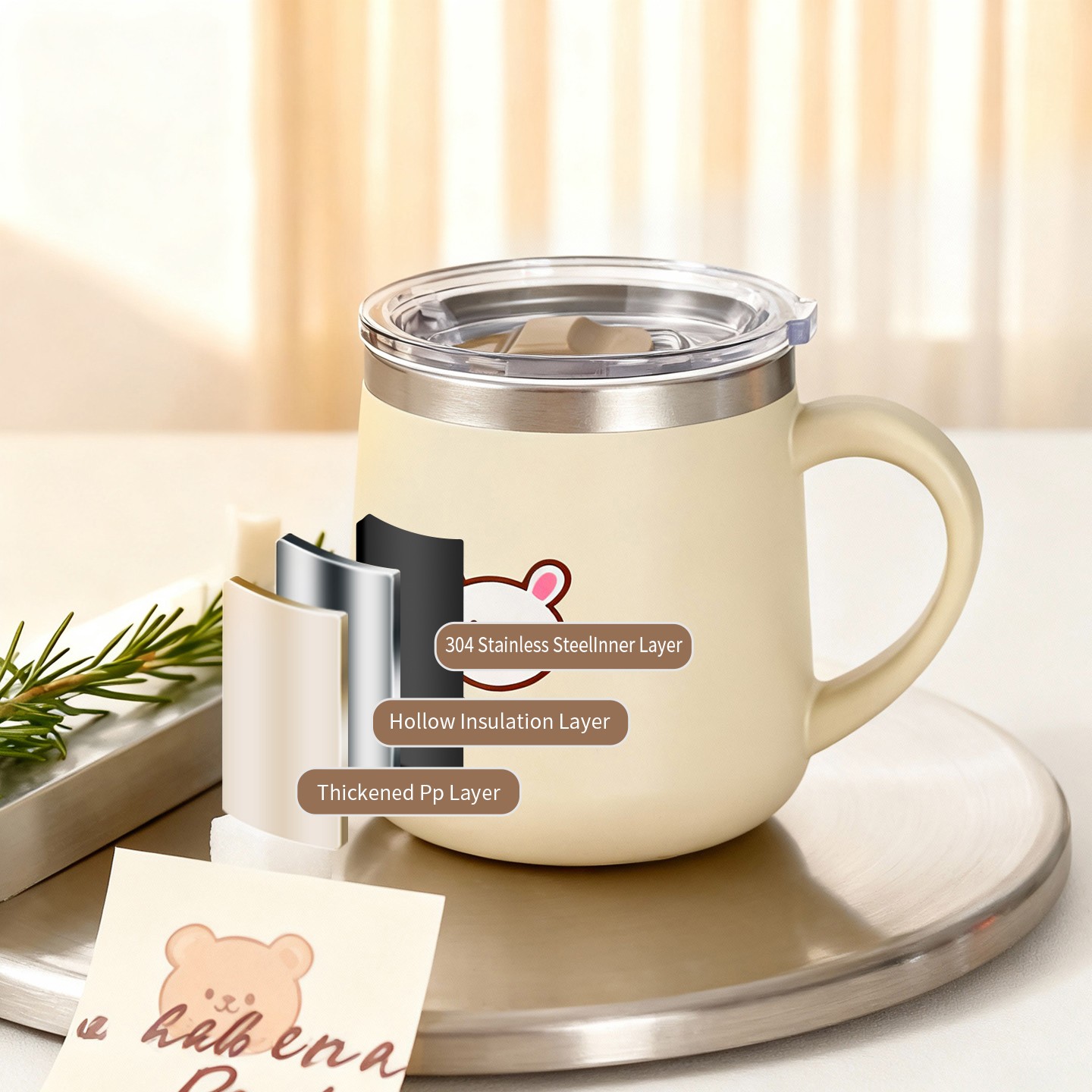 Tasse à café isotherme portabl - Double Wall Mug avis et prix