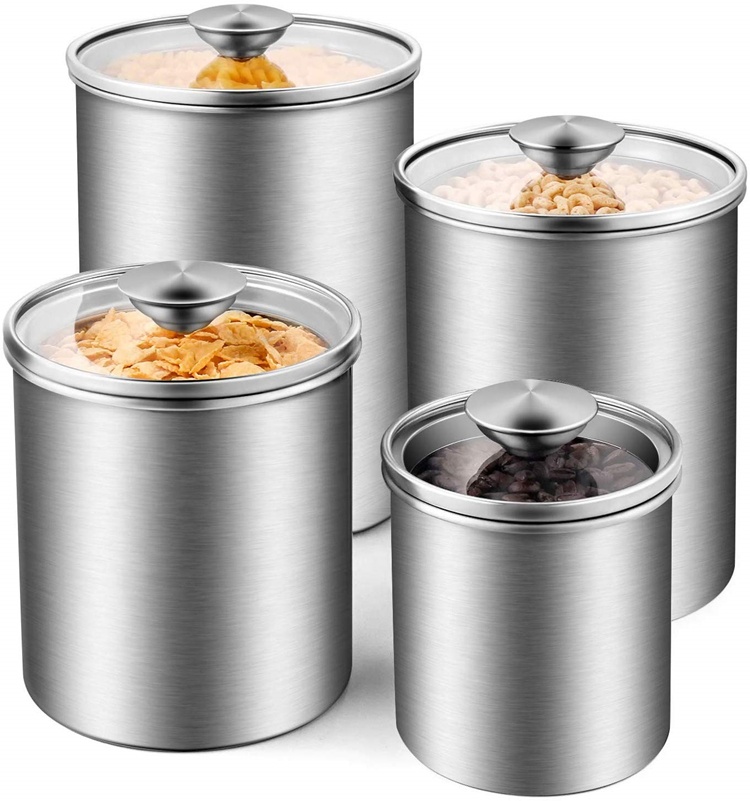 Conteneurs de stockage des ali - Coffee Tea And Sugar Canister Set avis et prix