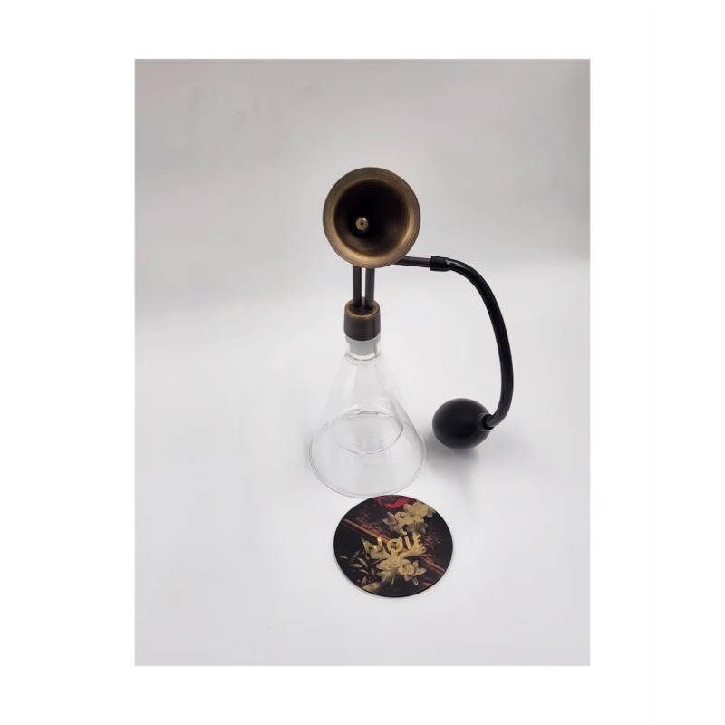 Flacon en verre bronze 80-300  - Coffee Tea Bean Leaf avis et prix