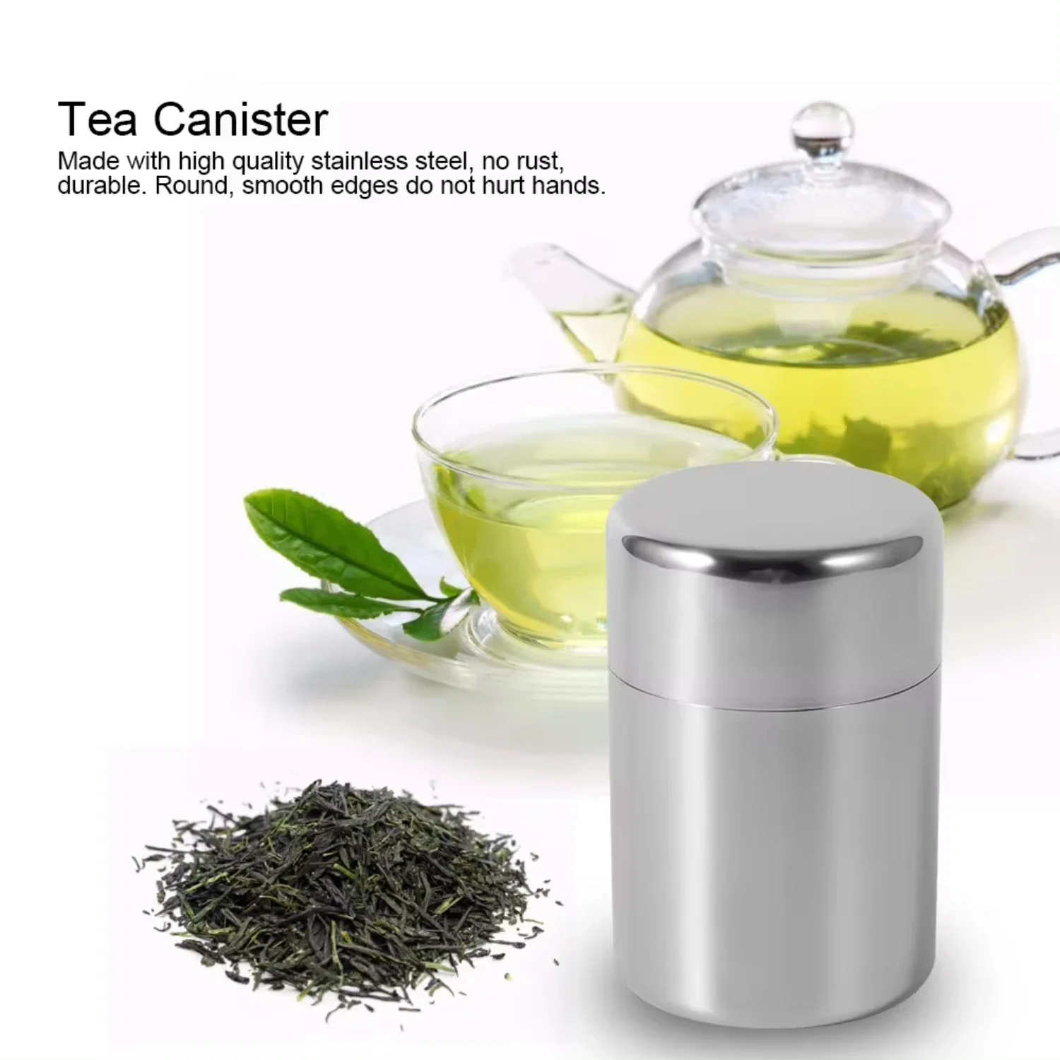 Boîtes à feuilles de thé en ac - Coffee Tea Sugar Container Set avis et prix