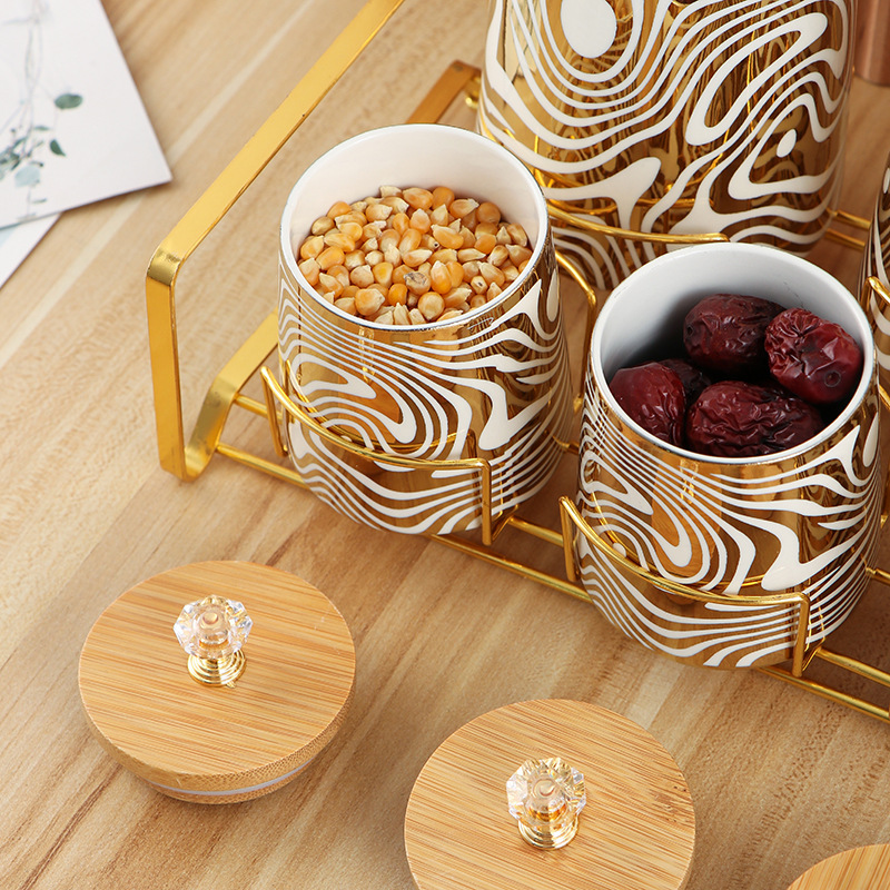 Ensemble de 7 boîtes de cuisin - Coffee Tea And Sugar Canister Set avis et prix