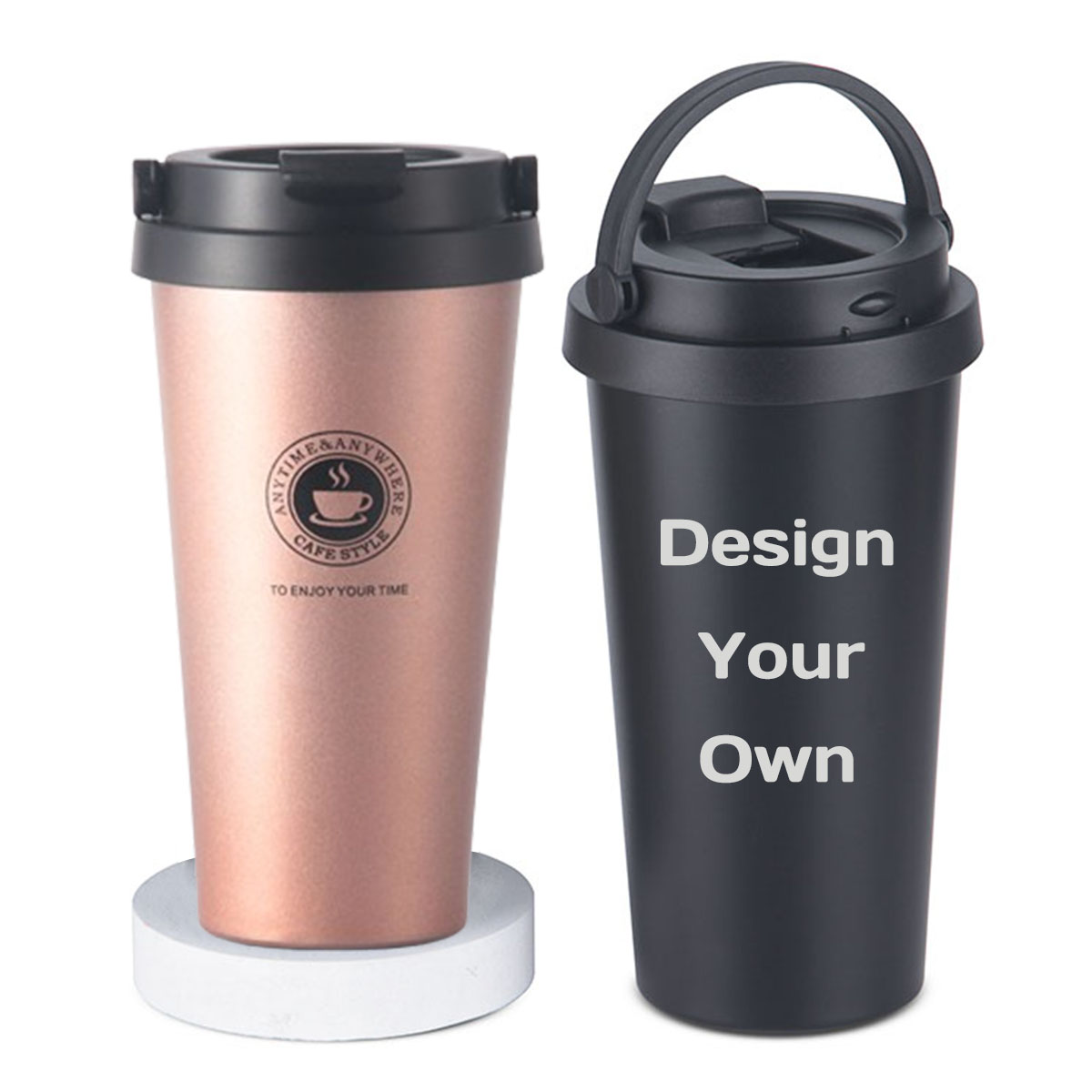 Mug de voyage isotherme 16 oz  - Double Wall Mug avis et prix