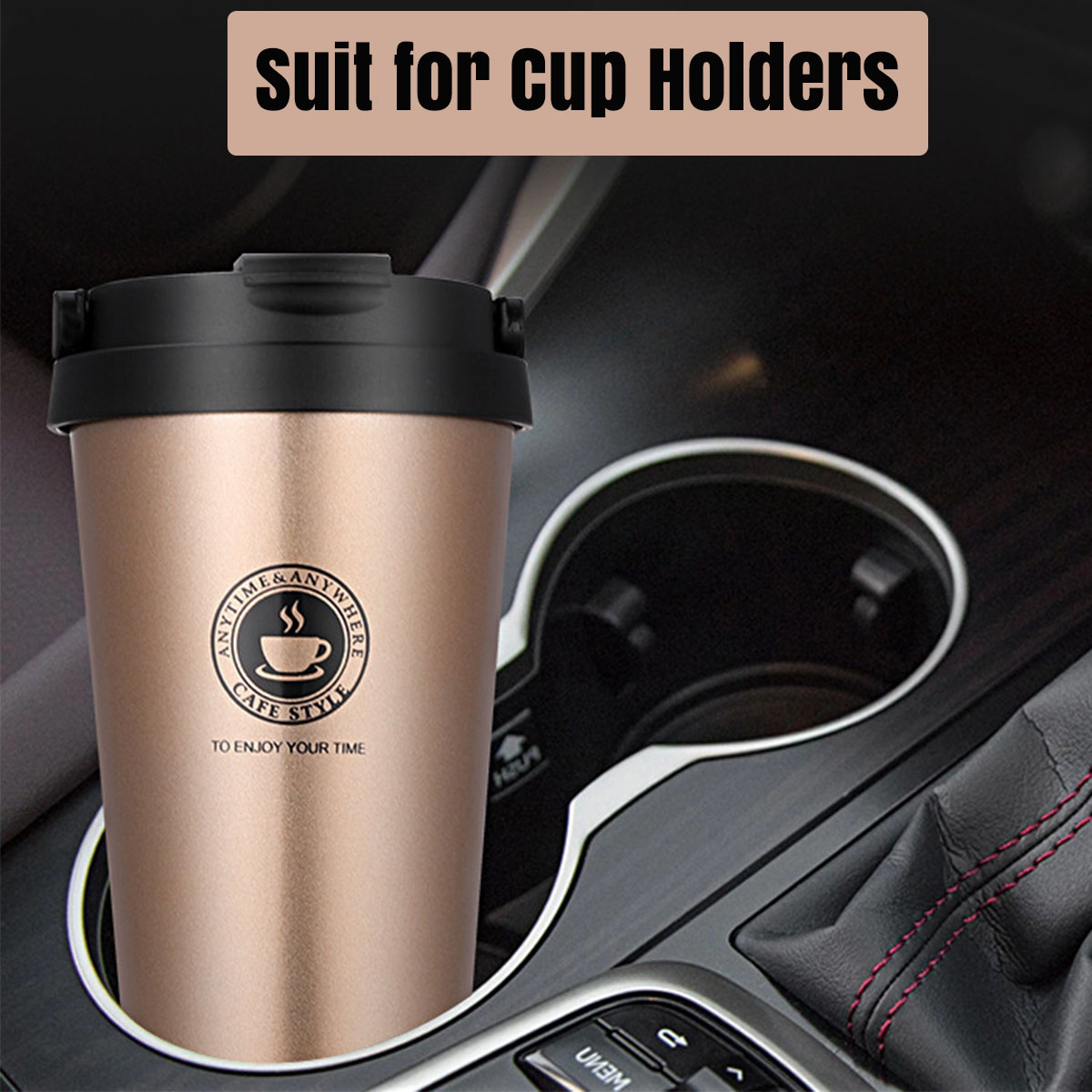 Mug de voyage isotherme 16 oz  - Double Wall Mug avis et prix