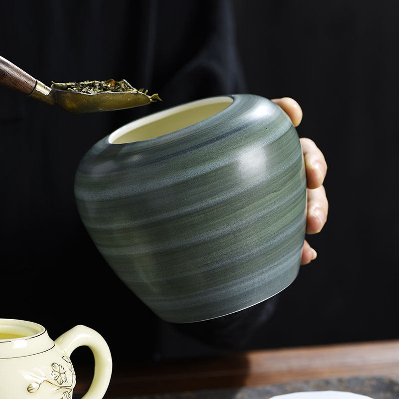 Pot de feuilles de thé en céra - Coffee Tea Bean Leaf avis et prix