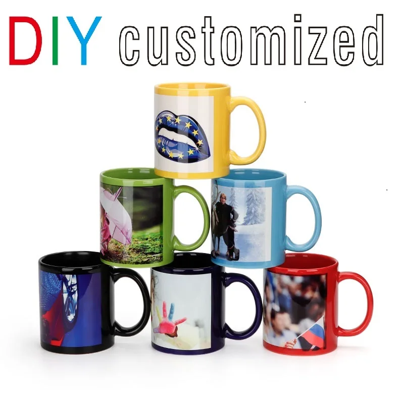 Tasse noire DIY Logo tasse en  - Coffee Tea Photos avis et prix