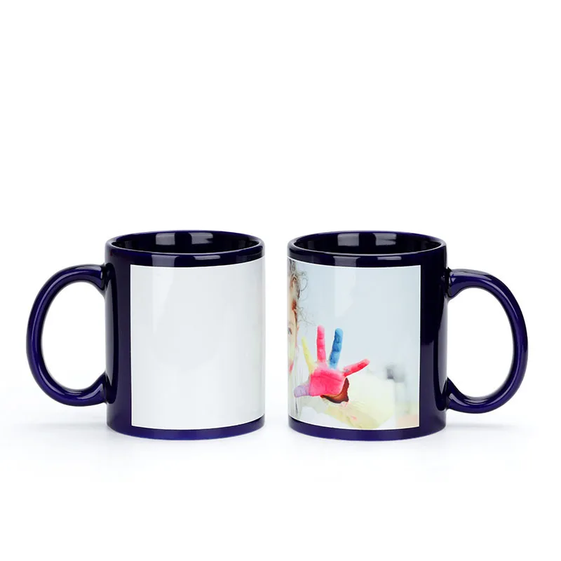Tasse noire DIY Logo tasse en  - Coffee Tea Photos avis et prix