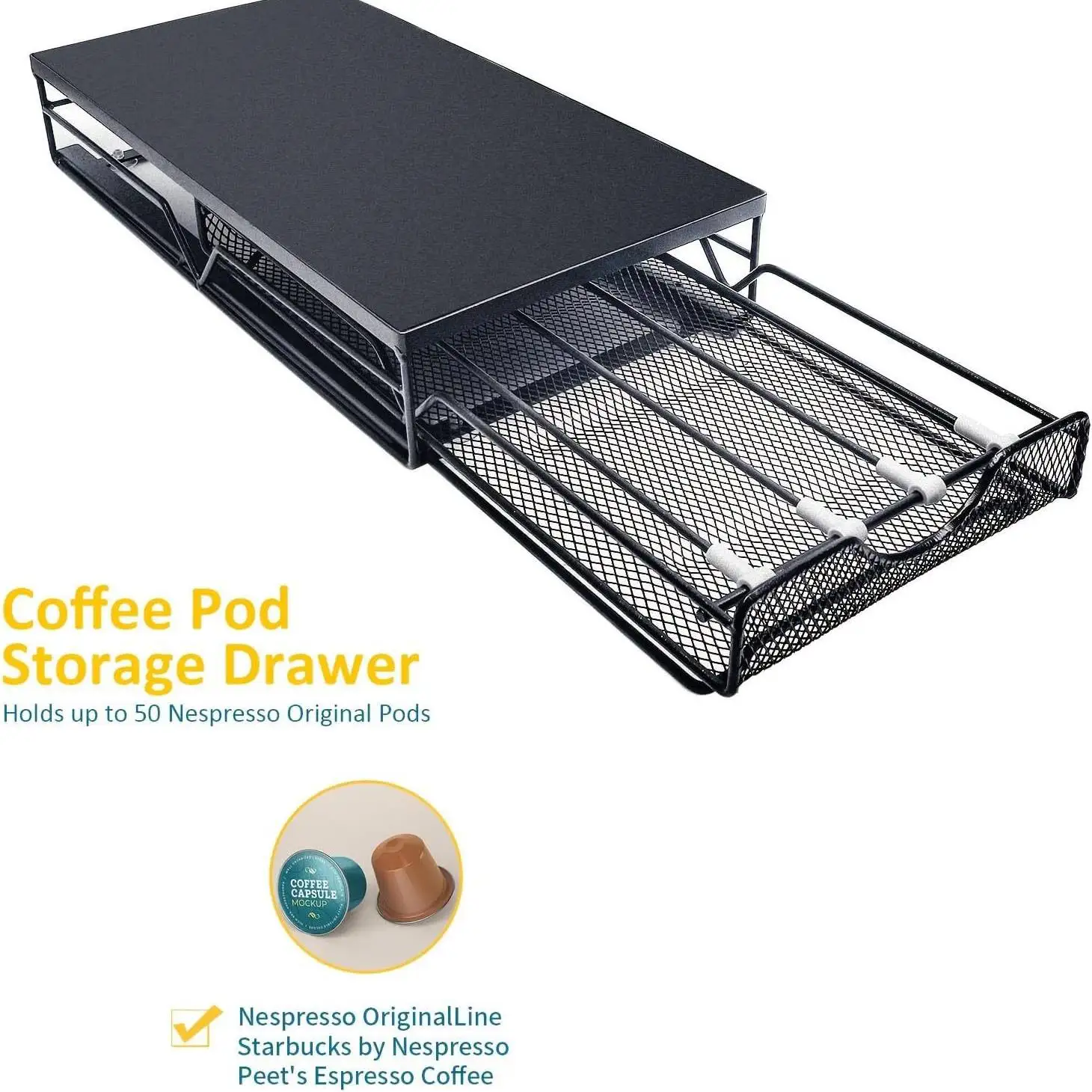Support de rangement pour caps - Coffee Capsule Holder avis et prix