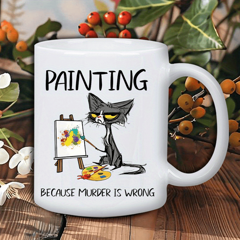 Tasse en céramique « Peindre c - Coffee Tea Wrong avis et prix