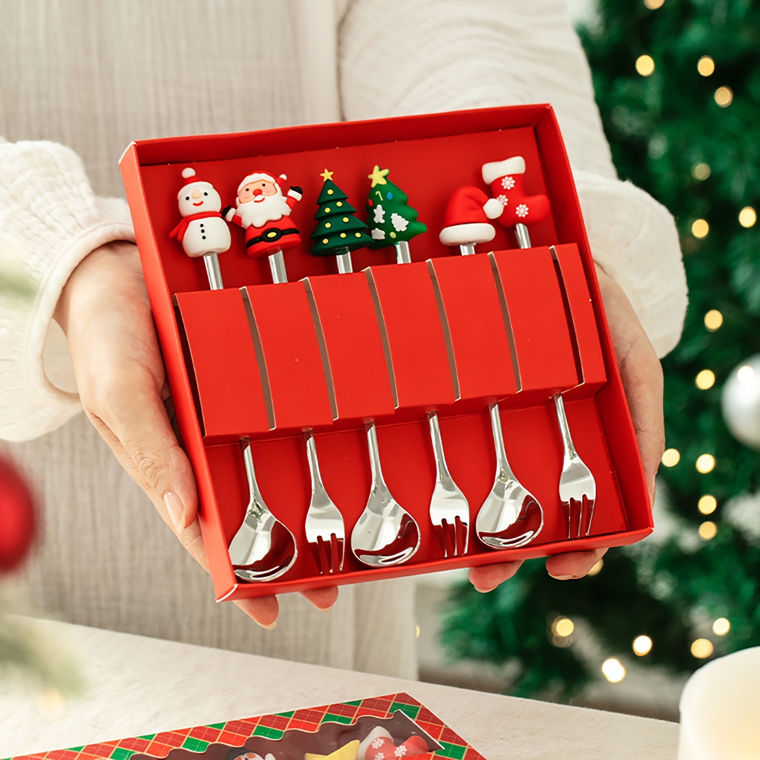 1 ensemble de fourchettes et c - Coffee Tea And Sugar Canister Set avis et prix