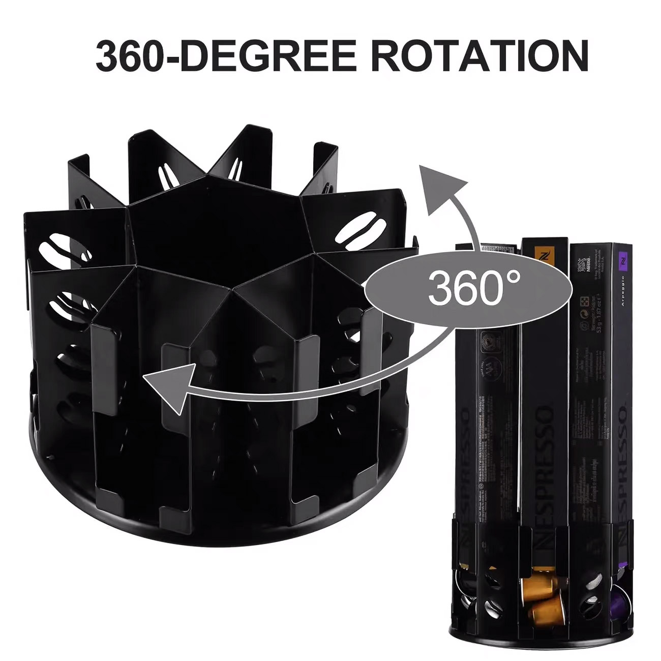 Support pour dosettes Nespress - Coffee Capsule Holder avis et prix